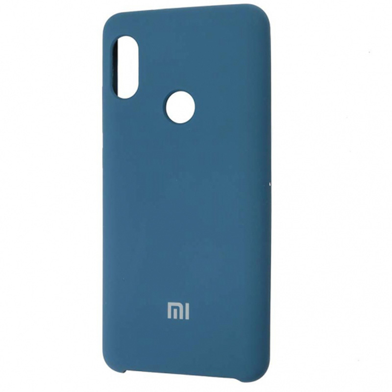 

Чохол Silicone Cover (AA) для Xiaomi Redmi Note 5 (Синій / Blue) 566685