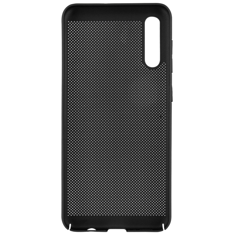 

Ультратонкий дышащий чехол Grid case для Samsung Galaxy A50s (Черный) 707730