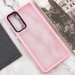 Чехол TPU+PC Lyon Frosted для Motorola Moto G22 (Pink) в магазине vchehle.ua