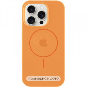 Чехол Silicone Case Full Protective (AA) with Magnetic Safe для Apple iPhone 11 (6.1")