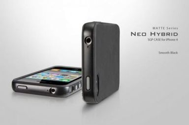 Чехол SGP Neo Hybrid Matte Series (5 цветов) для Iphone 4