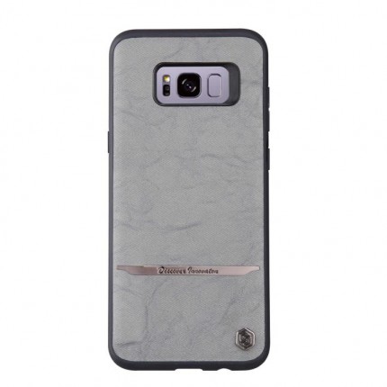 

TPU+PC чехол Nillkin Mercier series для Samsung G955 Galaxy S8 Plus (Черный / Серый) 60960
