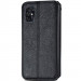 Фото Шкіряний чохол-книжка GETMAN Cubic (PU) на ZTE Blade V2020 Smart (Чорний) на vchehle.ua
