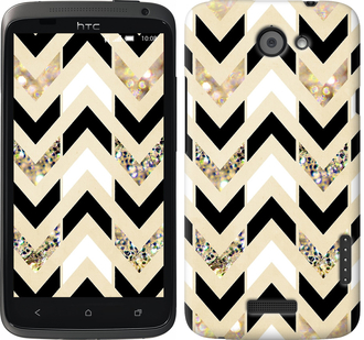 

Чехол Шеврон 10 для HTC One X 540188