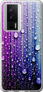 

Чехол Капли воды для Xiaomi Redmi K60 Pro 1694313