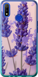 Чехол Лаванда для Realme 3