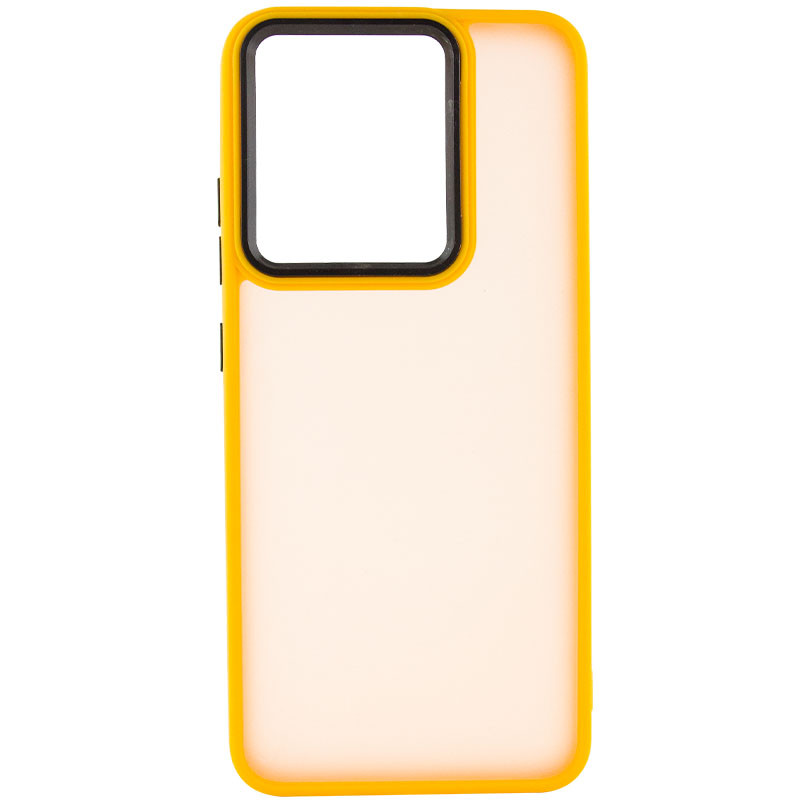 Фото Чохол TPU+PC Lyon Frosted на Motorola Moto E40 (Orange) на vchehle.ua