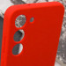 Заказать Чехол Silicone Cover Lakshmi Full Camera (AAA) для Samsung Galaxy S23 (Красный / Red) на vchehle.ua