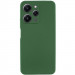 Чехол Silicone Cover Lakshmi Full Camera (AAA) для Xiaomi Redmi 12 (Зеленый / Cyprus Green)