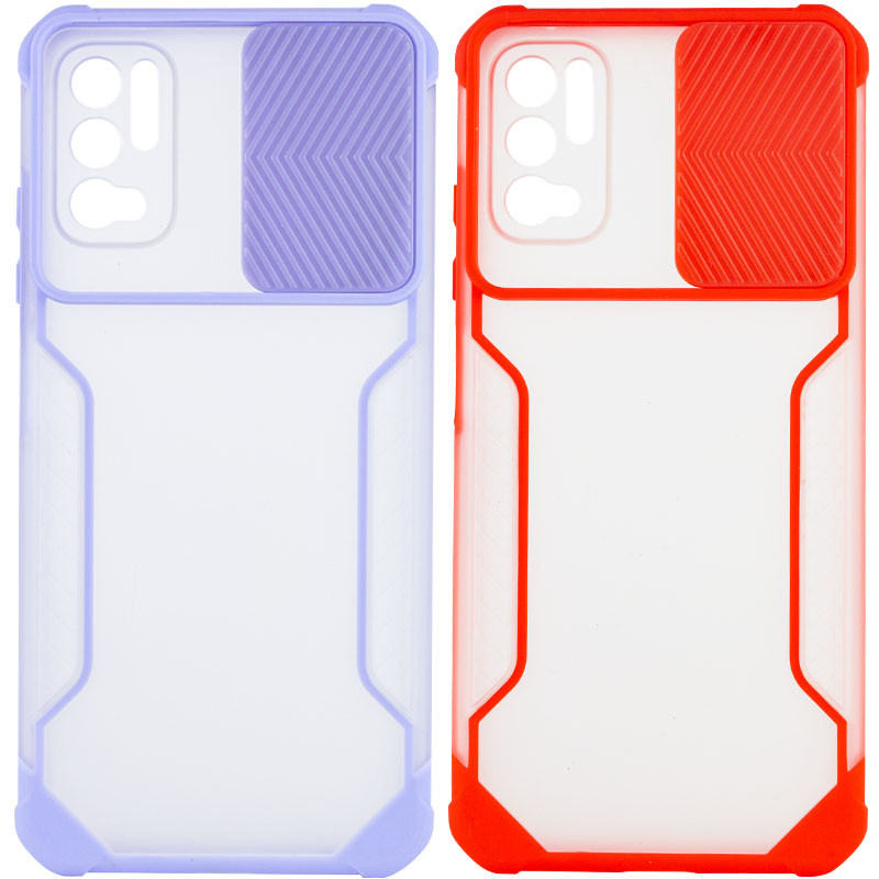 Чехол Camshield matte Ease TPU со шторкой для Xiaomi Redmi Note 10 5G / Poco M3 Pro