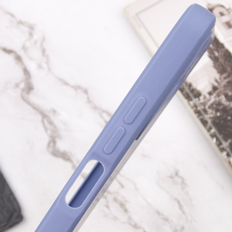Силиконовый чехол Candy Full Camera для Infinix Hot 30 Play (Голубой / Mist blue) в магазине vchehle.ua