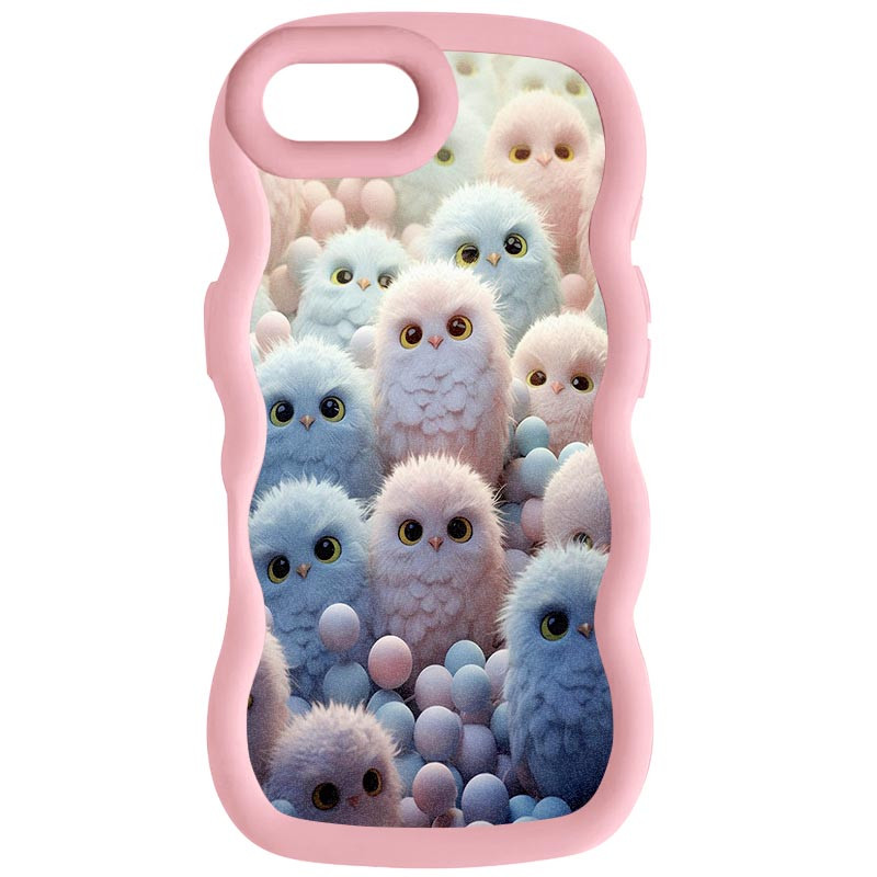 Чохол TPU Cloudy Pictures на Apple iPhone 7 / 8 / SE (2020) / SE (2022) (4.7") (Owls)