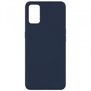 Чохол Silicone Cover Full without Logo (A) на Oppo A52 / A72 / A92