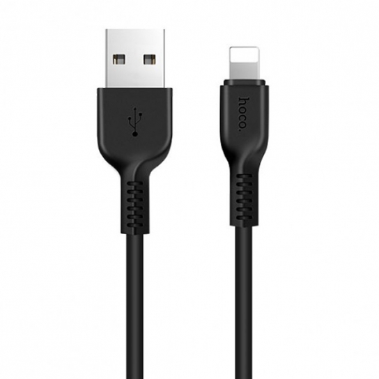 Дата кабель Hoco X13 USB to Lightning (1m) (Чорний)