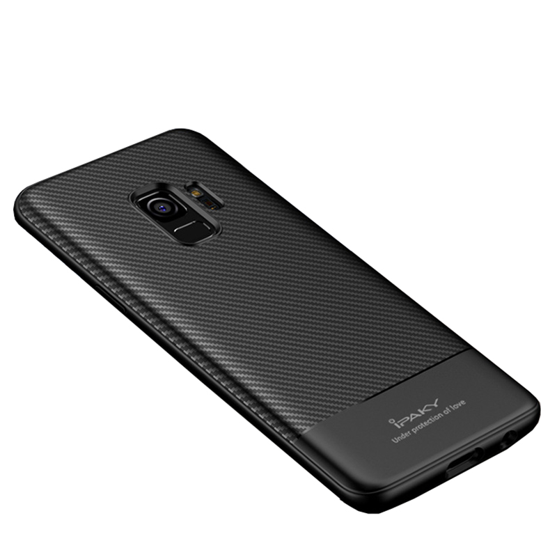 

TPU чохол iPaky Musy Series на Samsung Galaxy S9 (Чорний) 503066