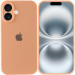 Фото Чехол Silicone Case Full Camera Protective (AA) для Apple iPhone 16 (6.1") (Оранжевый / Cantaloupe) на vchehle.ua