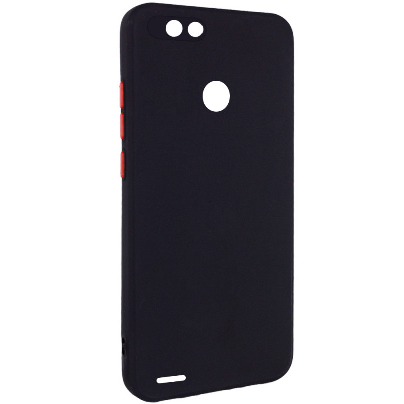 

Чохол TPU Square Full Camera на TECNO POP 2F (Чорний) 1113914