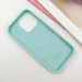 Фото Чехол Silicone Case Full Protective (AA) для Apple iPhone 16 Pro (6.3") (Бирюзовый / Turquoise) в магазине vchehle.ua