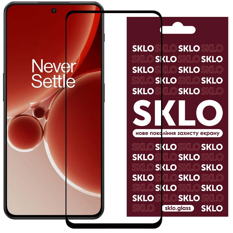 Защитное стекло SKLO 3D для OnePlus Nord 3 / Nord 4