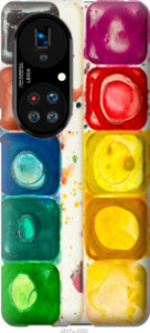 Чехол Палитра красок для Huawei P50