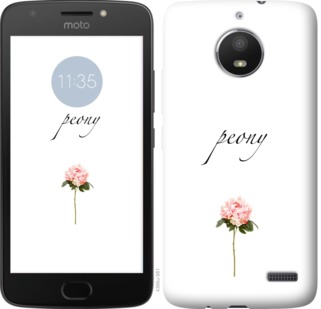 

Чохол Півонія на Motorola Moto E4 754737