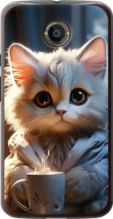Чехол White cat для Motorola Moto X2