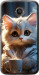 Чехол White cat для Motorola Moto X2