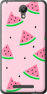 Чехол Розовый арбуз для Xiaomi Redmi Note 2