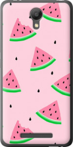 Чехол Розовый арбуз для Xiaomi Redmi Note 2