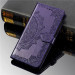 Купить Кожаный чехол (книжка) Art Case с визитницей для Samsung Galaxy A50 (A505F) / A50s / A30s (Фиолетовый) на vchehle.ua