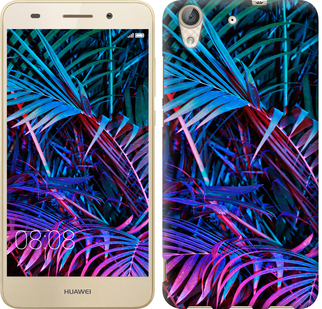 

Чехол Папоротник под ультрафиолетом для Huawei Y6 II 610073