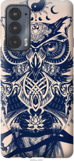 

Чехол Узорчатая сова для Motorola Edge 20 1229250