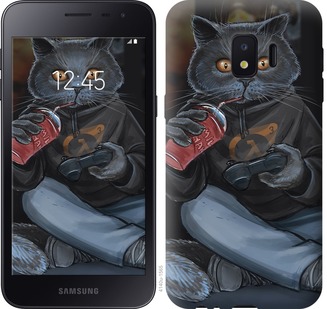 

Чехол gamer cat для Samsung Galaxy J2 Core 668940