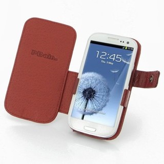 Купить Кожаный чехол Pdair (Slim Case) для Samsung i9300 Galaxy S3 на vchehle.ua