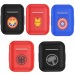 Силиконовый футляр Marvel series для наушников AirPods