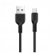 Дата кабель Hoco X13 USB to MicroUSB (1m) (Черный)
