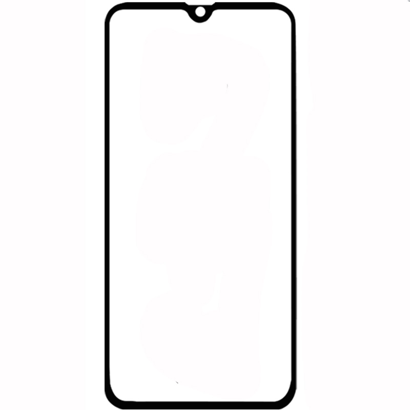 Защитное цветное стекло Mocoson 5D (full glue) для Samsung A20/A30/A30s/A50/A50s/M30s/M31/M21/M21s