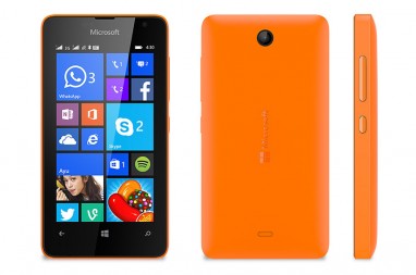 Новый смартфон на две SIM-карты производства Lumia