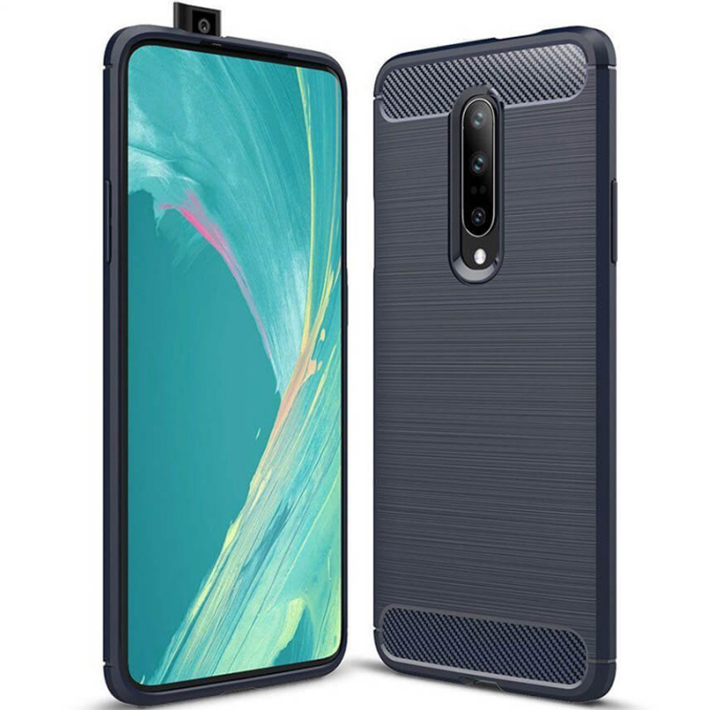 

TPU чехол iPaky Slim Series для OnePlus 7 Pro (Синий) 708012