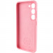 Чохол Silicone Cover Lakshmi Full Camera (AAA) на Samsung Galaxy S23+ (Рожевий / Light pink) в магазині vchehle.ua