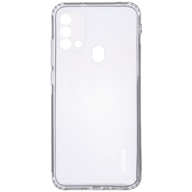 TPU чехол GETMAN Clear 1,0 mm для Samsung Galaxy M21s