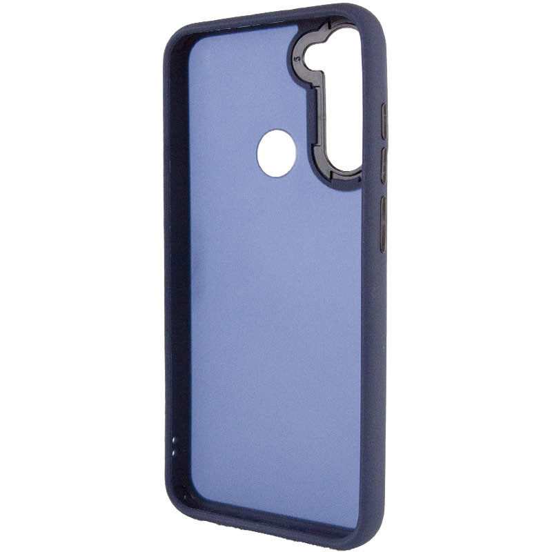 Фото Чехол TPU+PC Lyon Frosted для Xiaomi Redmi Note 8T (Navy Blue) в магазине vchehle.ua