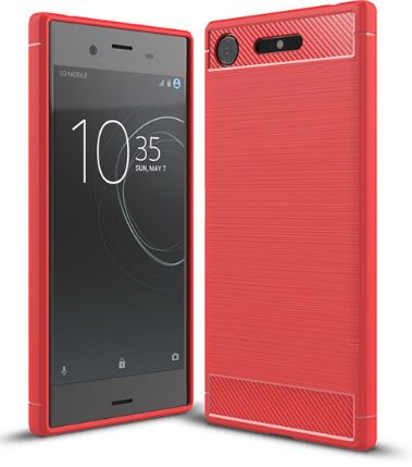 

TPU чехол iPaky Slim Series для Sony Xperia XZ1 Compact (Красный) 678514