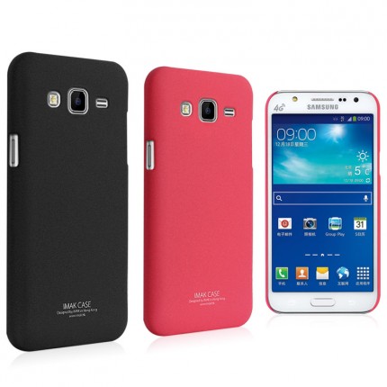Пластиковая накладка IMAK Cowboy series для Samsung J700H Galaxy J7