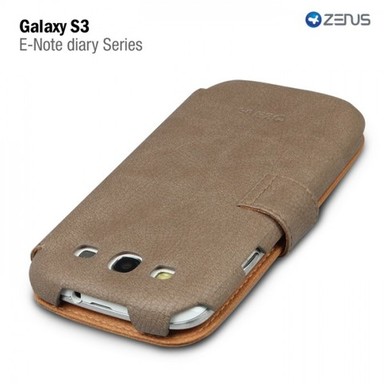 Кожаный чехол Zenus Masstige E-note diary Series для Samsung Galaxy S3 i9300