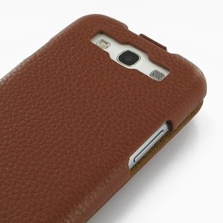 Фото Шкіряний чохол Pdair (Slim Case) на Samsung i9300 Galaxy S3 (Коричневий) на vchehle.ua