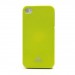 Фото TPU чохол Mercury Jelly Color series на Apple iPhone 4/4S (Лайм) на vchehle.ua