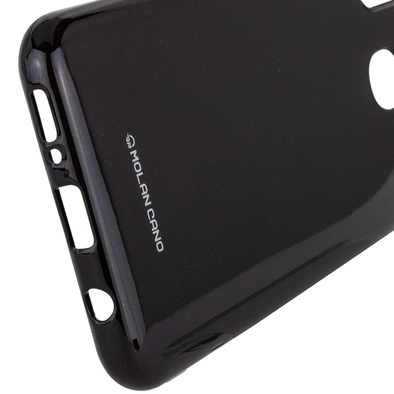 

TPU чохол Molan Cano Glossy для Samsung Galaxy A30 (Чорний) 709203