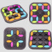 Настольная интерактивная игра Ummi 22049 Rotate Puzzle (Black) в магазине vchehle.ua