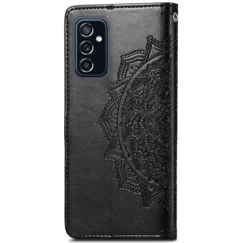 Купити Шкіряний чохол (книжка) Art Case з візитницею на Samsung Galaxy S24 FE (Чорний) на vchehle.ua